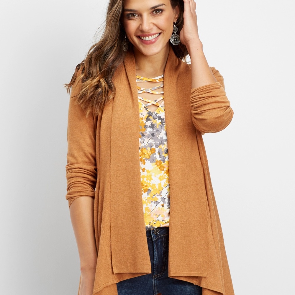 Maurices waterfall cardigan 🪴
